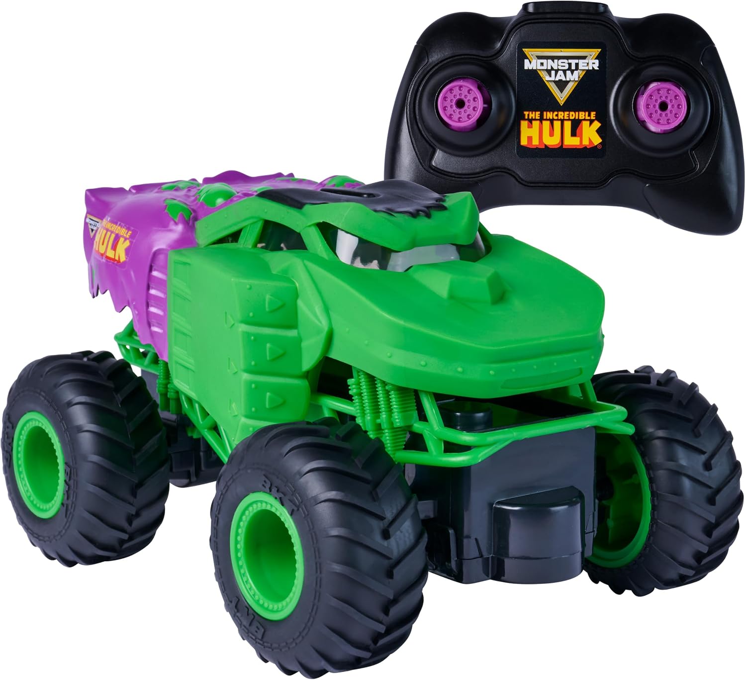 Monster Jam RC The Incredible Hulk Radio-ohjattava Auto1