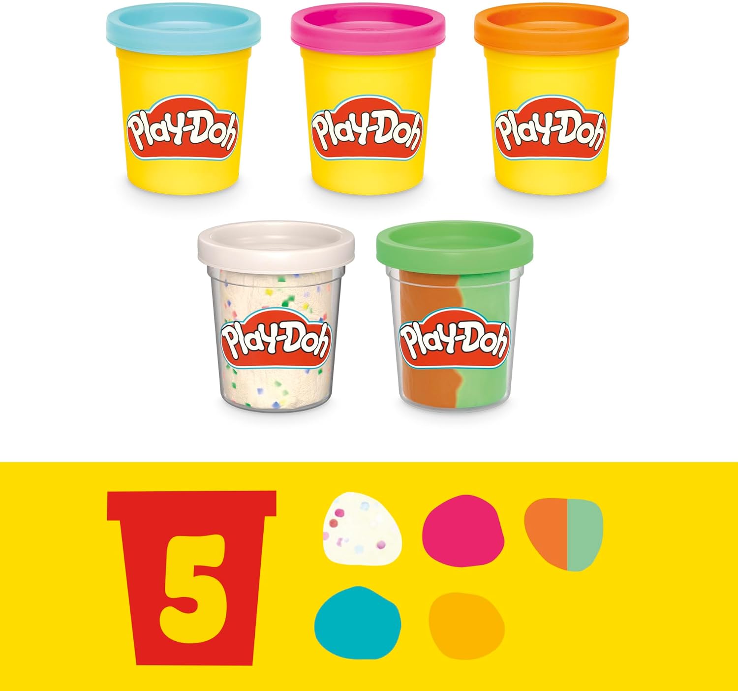 Play-Doh Muovailuvaha Magical Mixer Leikkisetti