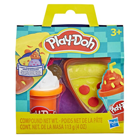 Play-Doh Pizza & Milkshake Pieni Muovailuvaha Leikkisetti