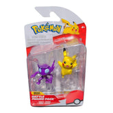 Pokemon Battle Figure Sableye + Pikachu