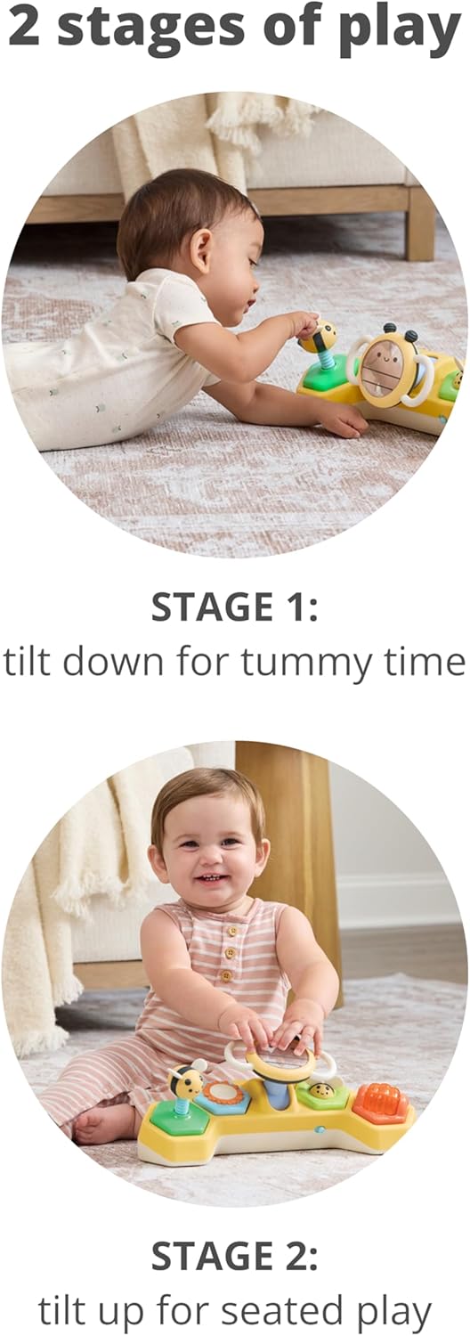 Skip Hop Farmstand Ratti Aktiviteettilelu, Tummy Time