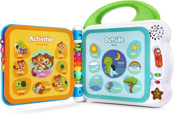 Vtech Baby Sanaopettelu Oppimiskaverit Kirja 100 Sanaa
