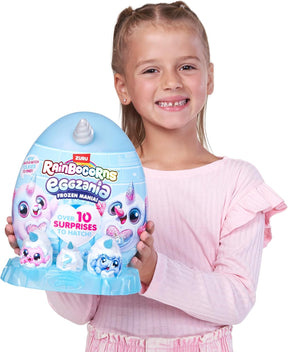 Zuru Rainbocorns Eggzania Frozen Mania Yllätyspehmolelu + 10 Yllätystä