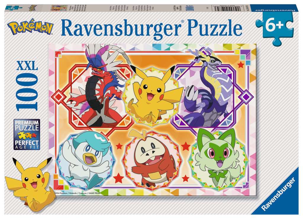 Ravensburger 100 XXL Palapeli Pokemon