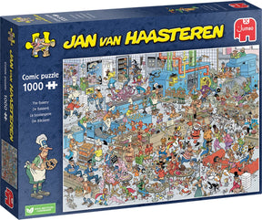 Jan Van Haasteren 1000 Palan Palapeli The Bakery