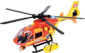 Dickie Toys Ambulanssihelikopteri Valolla ja Äänillä 36cm