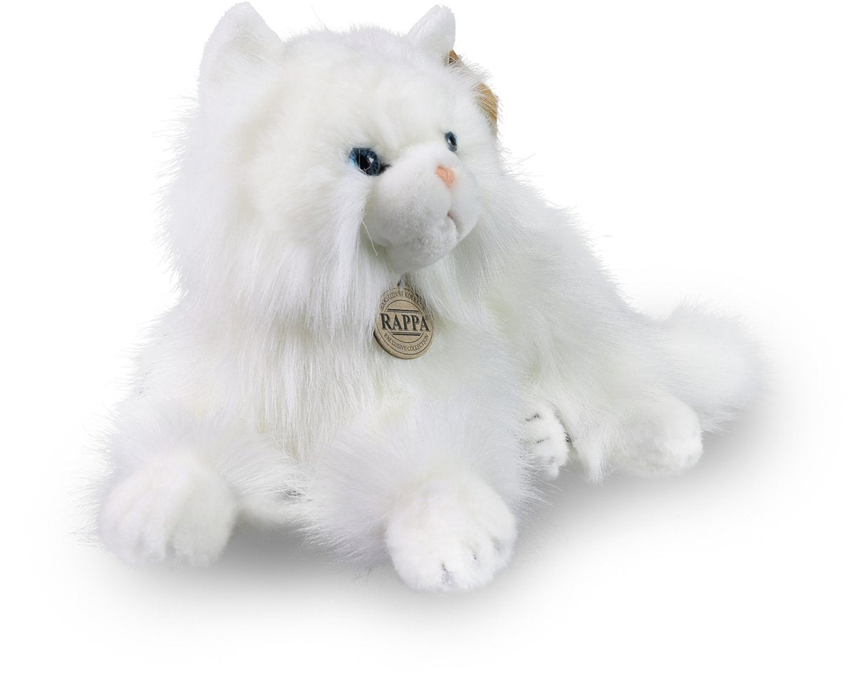 Rappa Eco Friendly Makaava Persialainen Kissa Pehmolelu 30cm