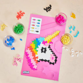 Plus Plus Unicorn Puzzle By Number 250 pcs