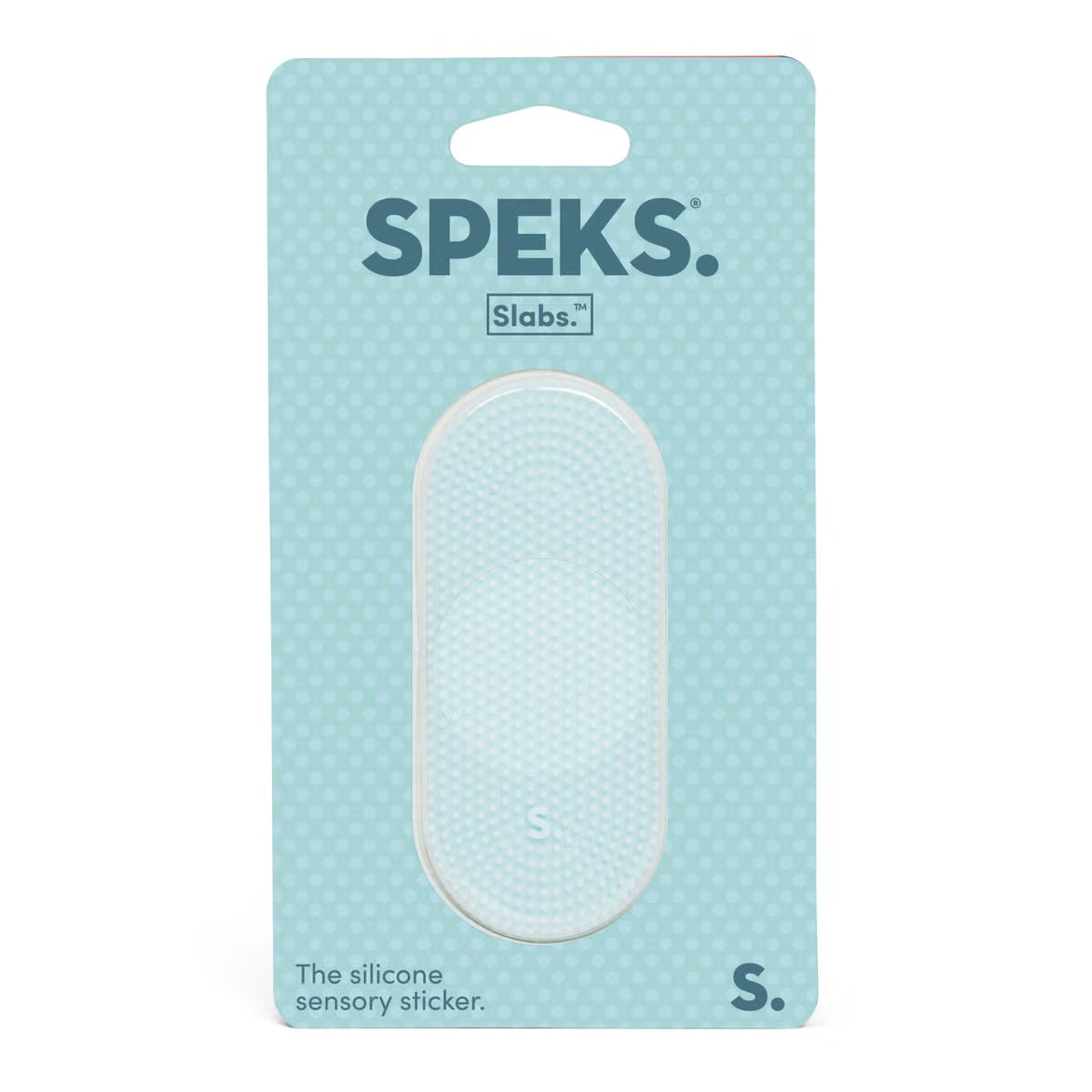 SPEKS Slabs Silikoninen Aistitarra Static Vaaleansininen