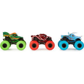 Monster Jam 1:64 Charged Beasts 3-pack