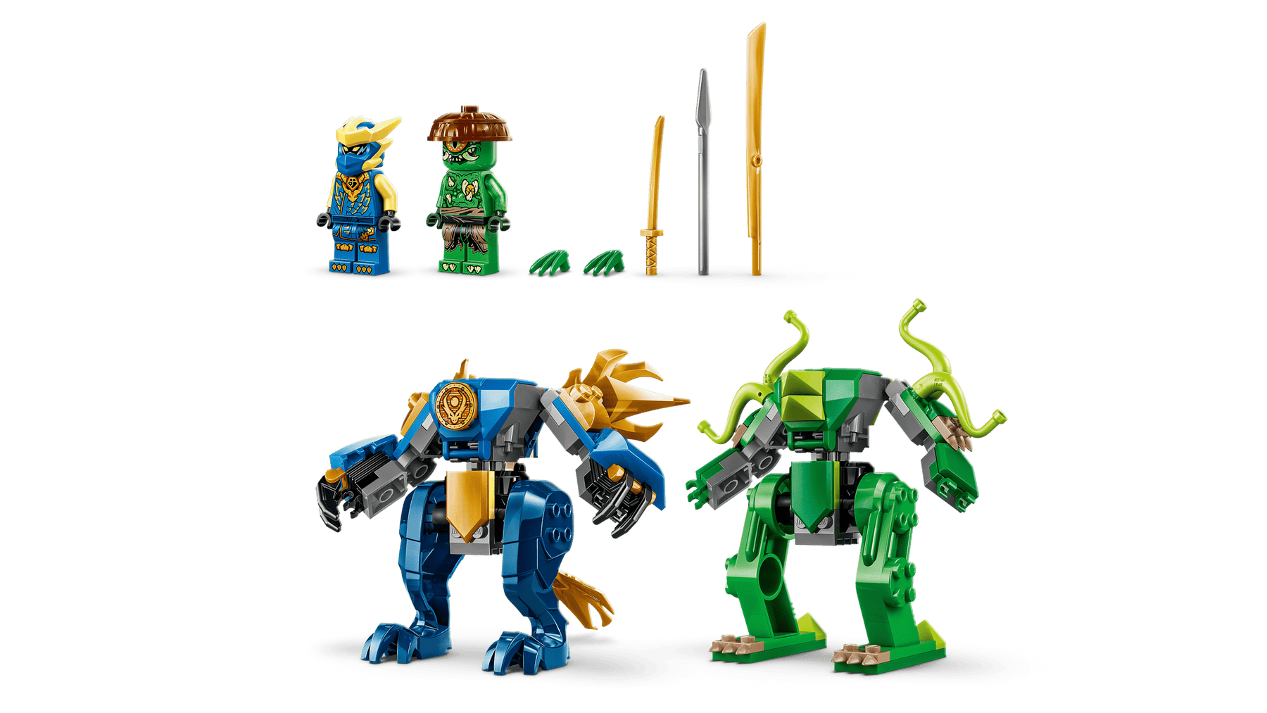 LEGO Ninjago 71853 Jayn lohikäärmerobottitaistelu