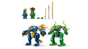 LEGO Ninjago 71853 Jayn lohikäärmerobottitaistelu