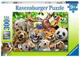 Ravensburger 300XXL Palan Palapeli Exotic Animals Selfie