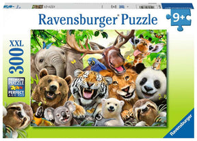 Ravensburger 300XXL Palan Palapeli Exotic Animals Selfie