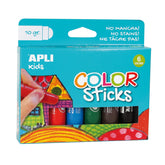 Apli Kids Color Sticks Värikynät