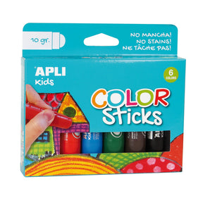Apli Kids Color Sticks Värikynät