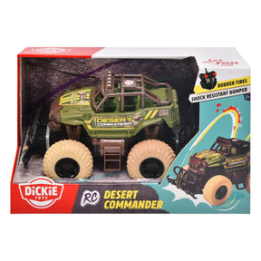 Dickie Toys Desert Commander Kauko-ohjattava auto