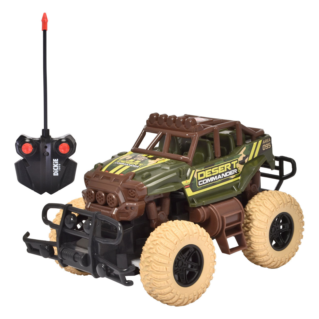 Dickie Toys Desert Commander Kauko-ohjattava auto