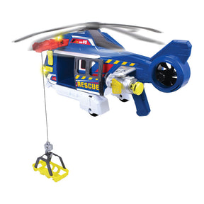 Dickie Toys Pelastushelikopteri Äänillä ja Valoilla
