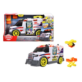 Dickie Toys Ambulanssi Valolla ja Äänellä 35cm