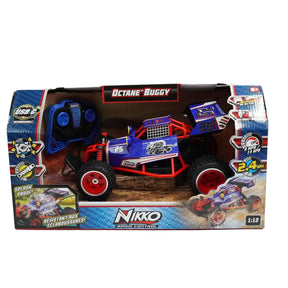 Nikko Octane Buggy Radio-Ohjattava Auto 1:12