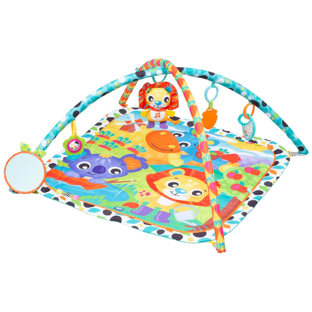 Playgro Giggly Garden Musiikki Leikkimatto