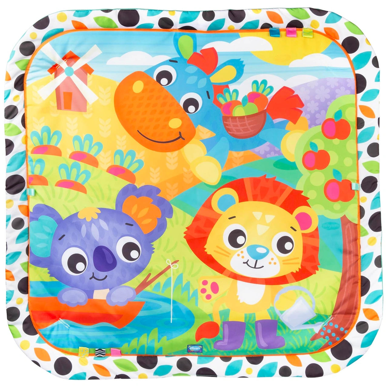 Playgro Giggly Garden Musiikki Leikkimatto