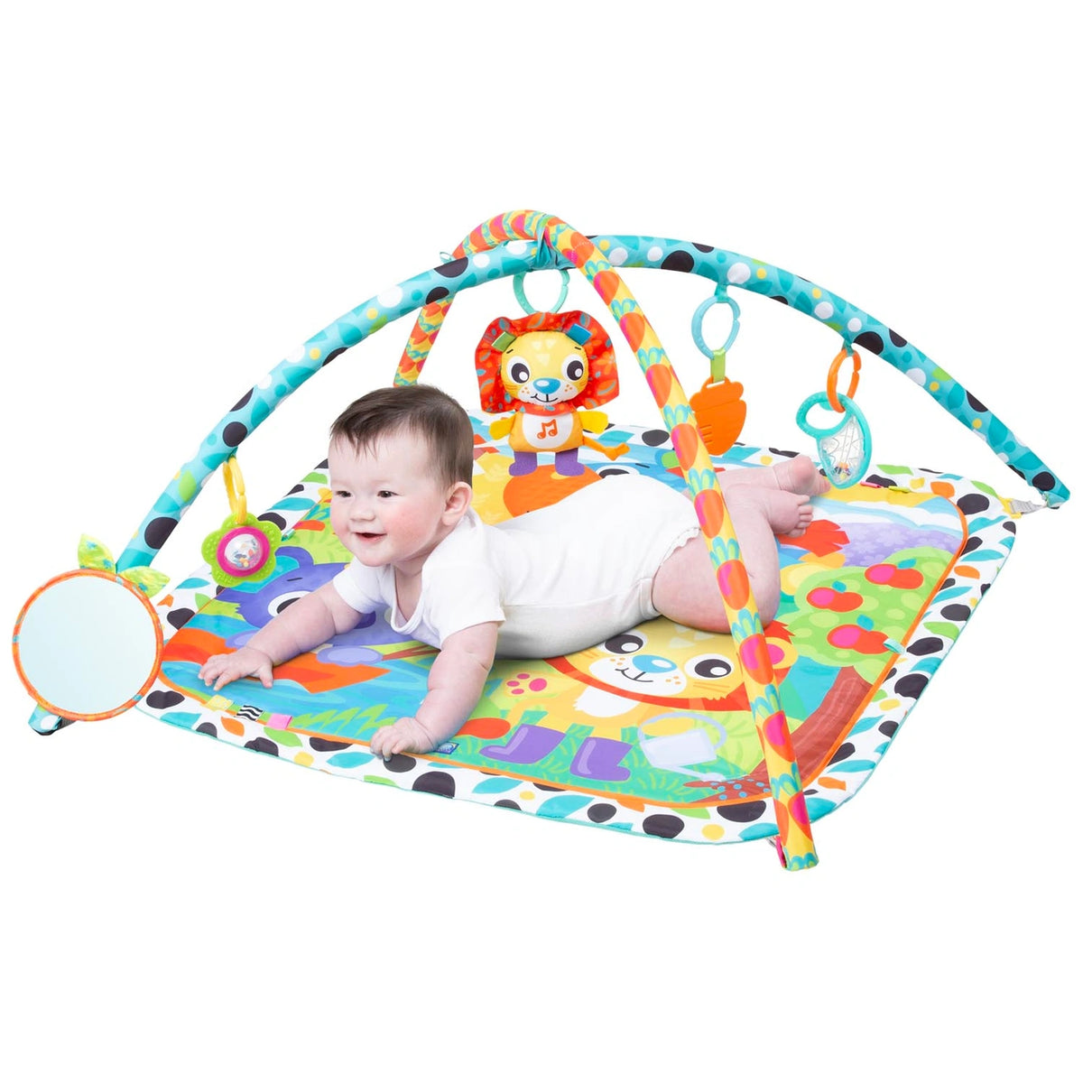 Playgro Giggly Garden Musiikki Leikkimatto