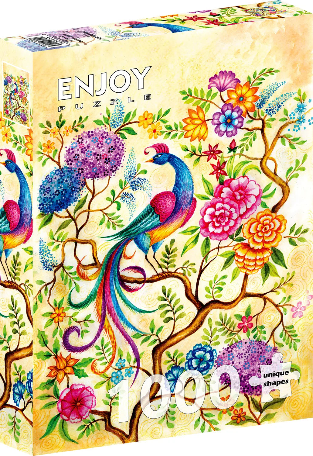 Enjoy Puzzle 1000 Palan Palapeli Fairy Tale Bird