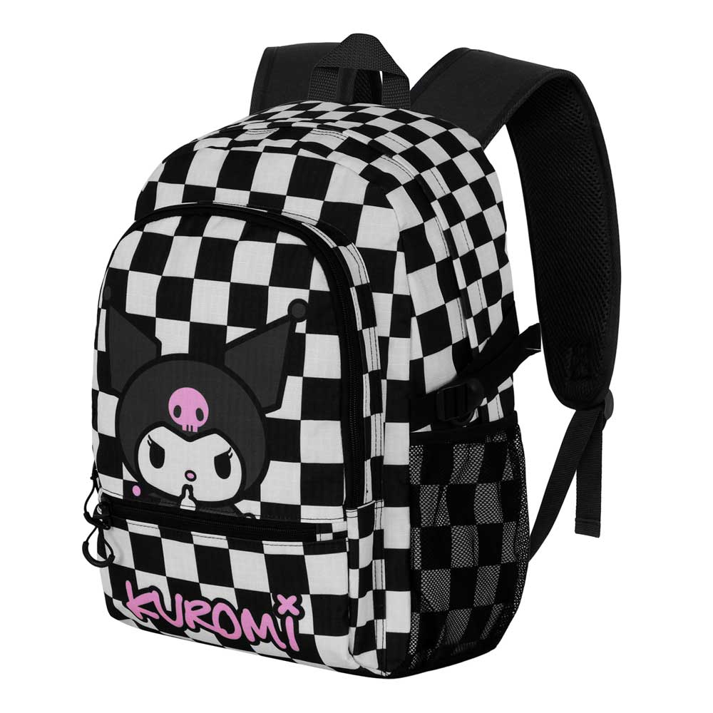 Sanrio Kuromi B and W-FAN Fight Reppu