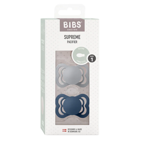 BIBS Supreme Tutti 2kpl Koko 2 Cloud/Steel