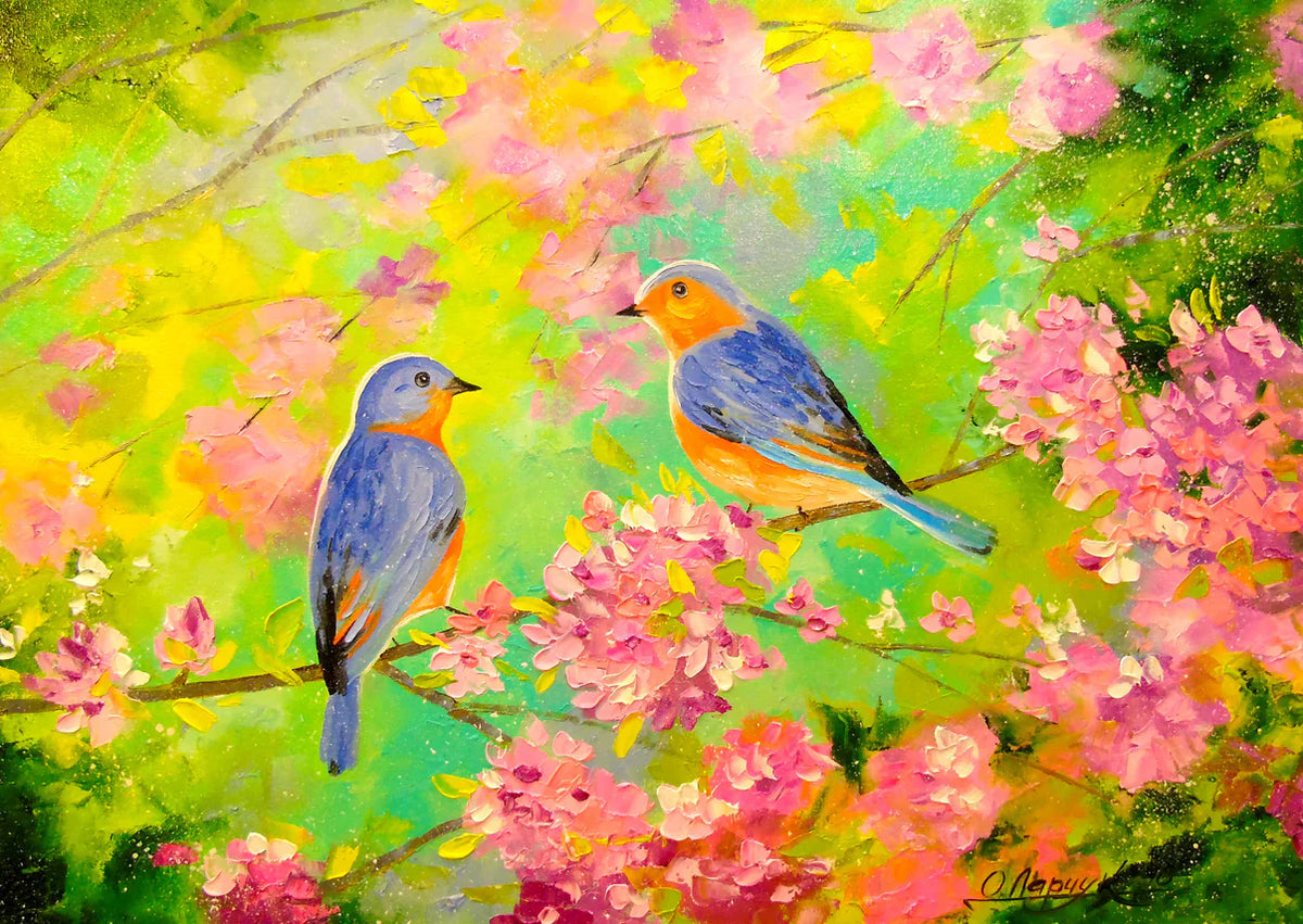 Enjoy Puzzle 1000 Palan Palapeli Spring Melody