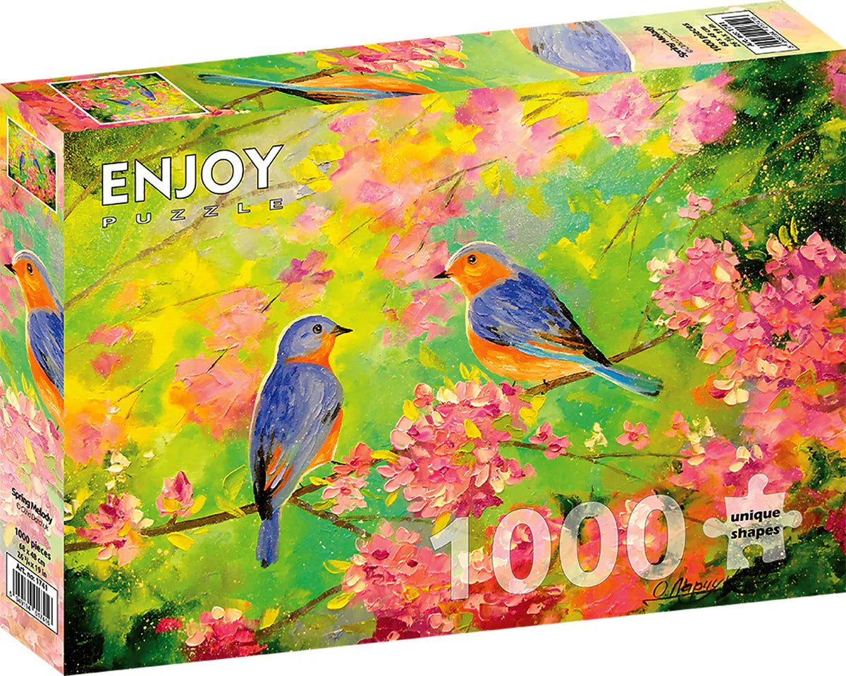 Enjoy Puzzle 1000 Palan Palapeli Spring Melody