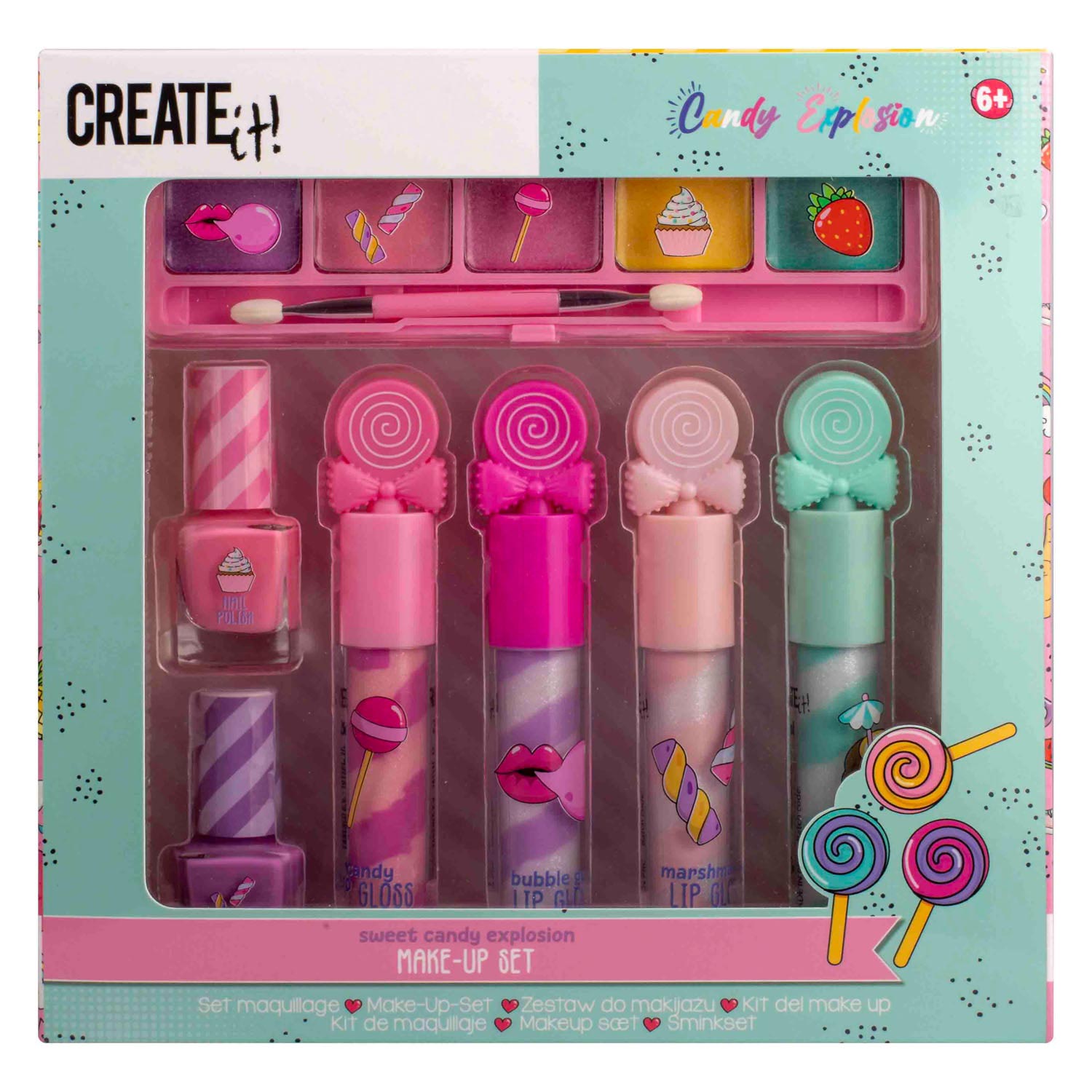 CREATE it! Lasten Meikkisetti Candy