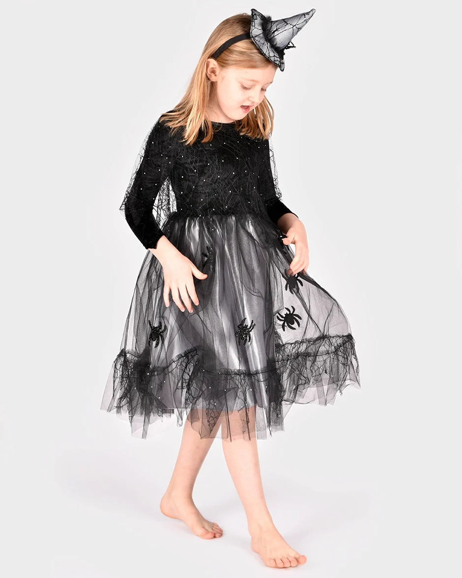 Noidan Mekko sekä Päähine 98-104cm (2-4v.)