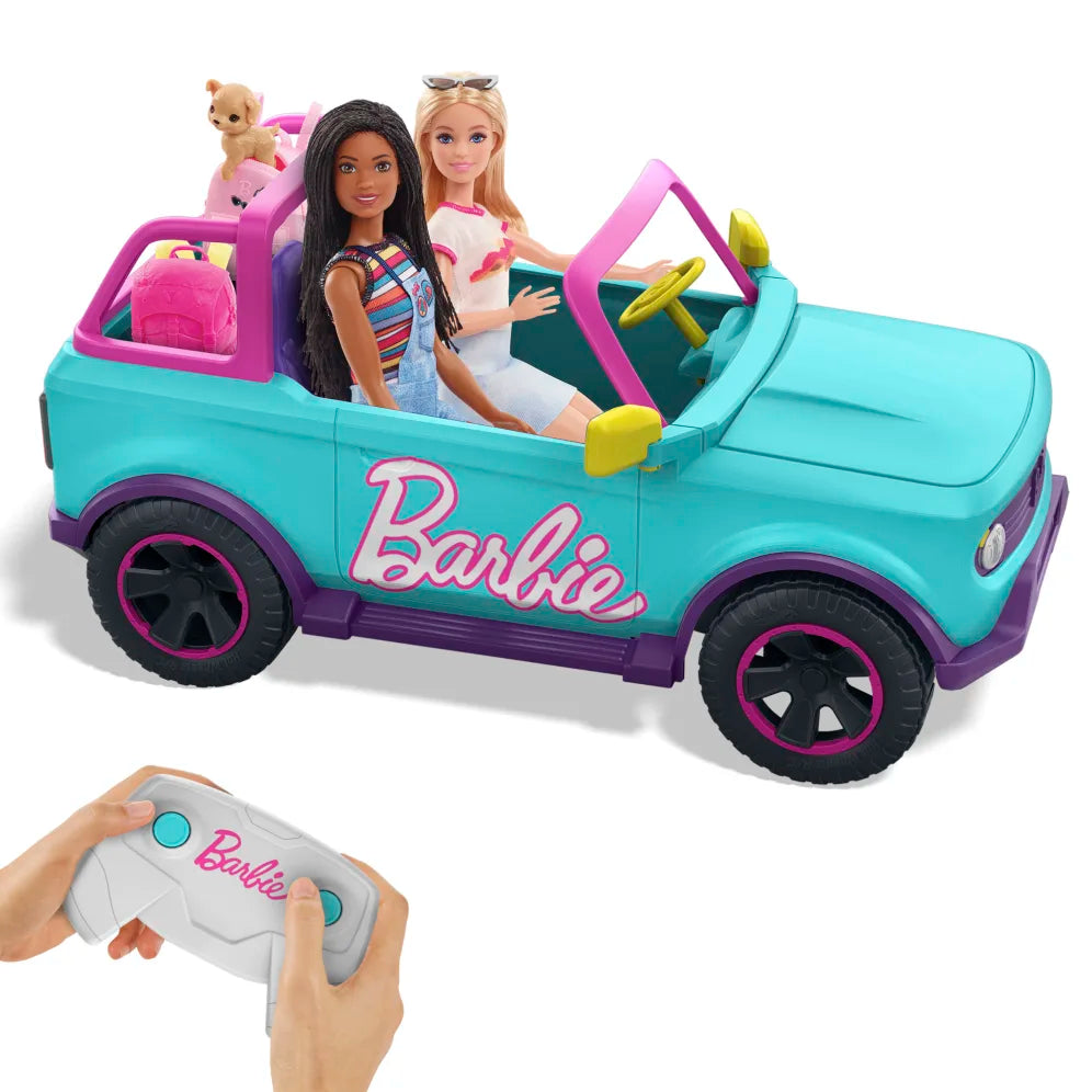 Barbie Kauko-ohjattava Avoauto