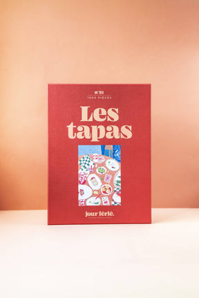 Jour Ferie 1000 Palan Palapeli The Tapas