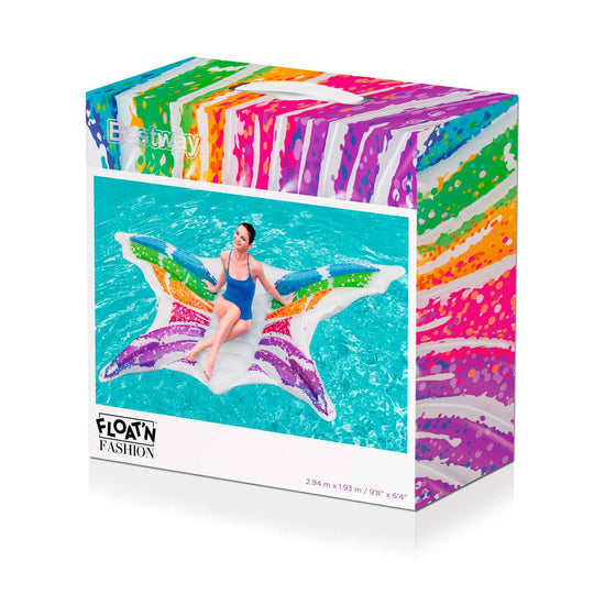 Bestway Floatin Fashion Uimapatja Perhonen 2.90x1.90cm