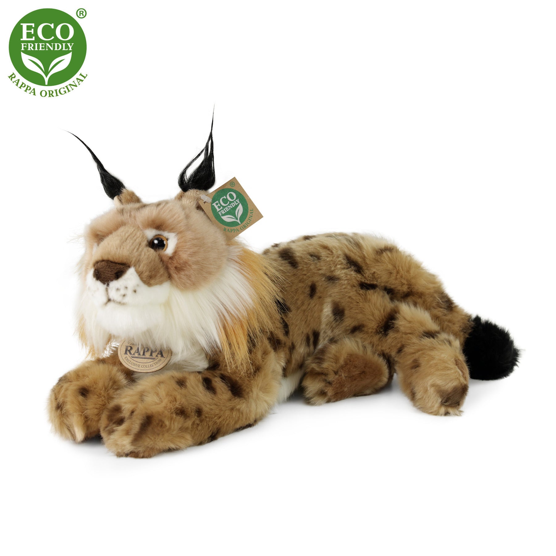 Rappa Eco Friendly Ilves Pehmolelu Makaava 28 cm