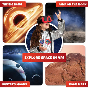 Abacus Interaktiivinen Puuhasetti VR Aurinkokunta