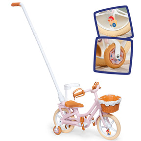 Baby Born Polkupyörä ja Koira