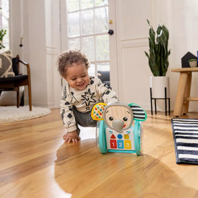 Baby Einstein Chase & Tap Earl Norsu Ryömimislelu Valoilla ja Äänillä 