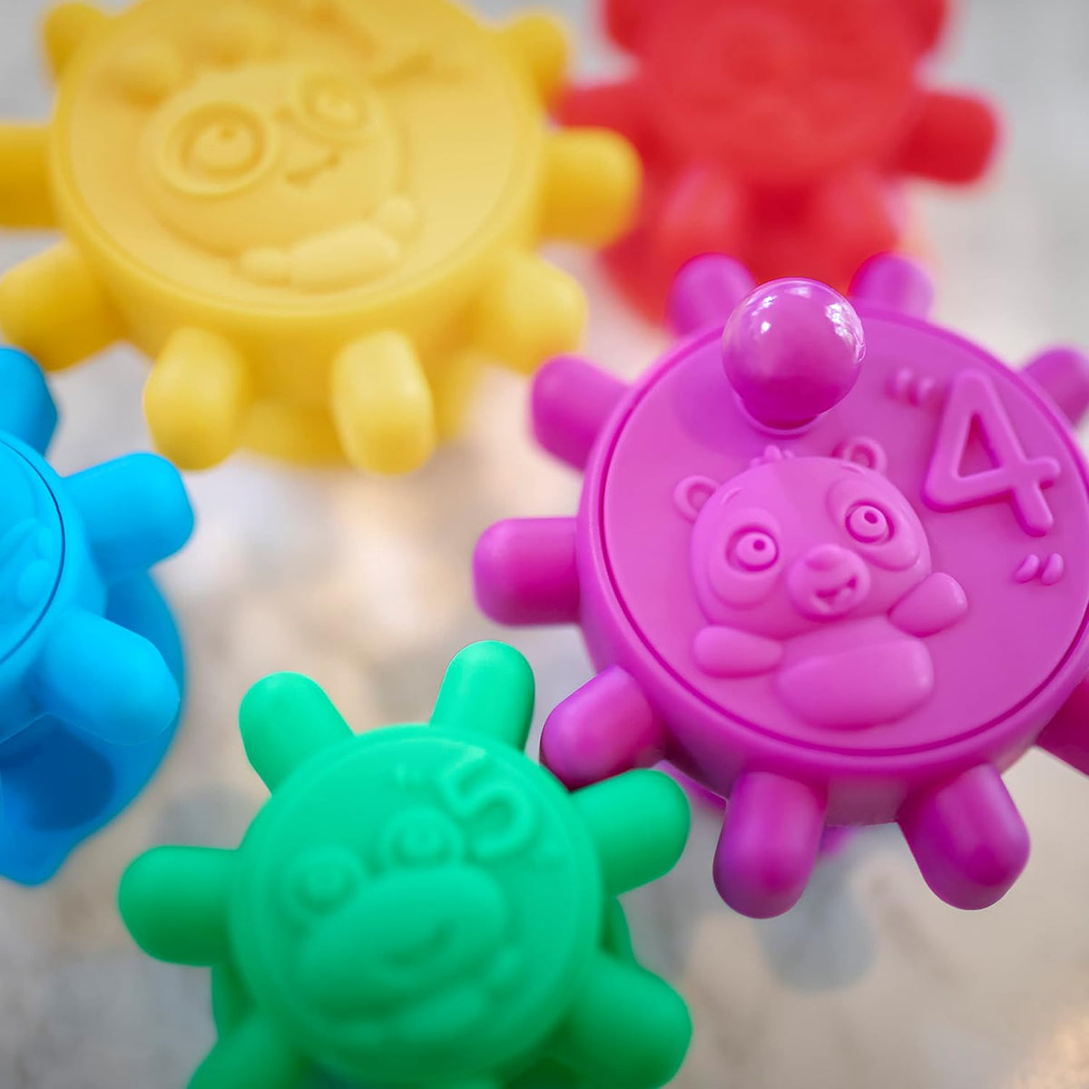 Baby Einstein Värikkäät Spinnerit Imukupeilla