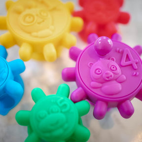 Baby Einstein Värikkäät Spinnerit Imukupeilla