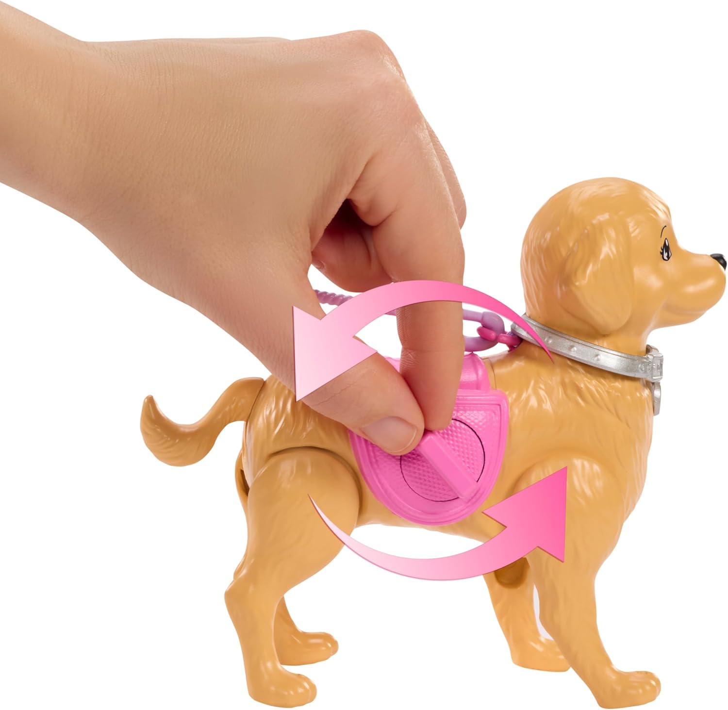 Barbie "Malibu" Walk & Potty Pup Barbie Nukke ja Koira Leikkisetti