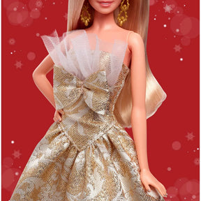 Barbie Signature Holiday 2025 Muotinukke