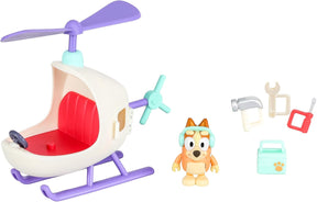 Bluey Helikopteri ja Bingo-hahmo