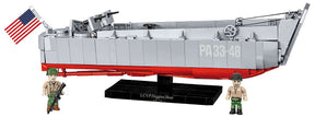 Cobi 4849 LCVP Higgins Boat Koottava Armeijavene