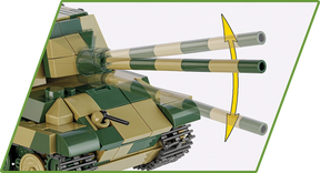 Cobi Hc Wwii Panzerjager Tiger Ausf.B Rakennettava Panssari 528 Osaa