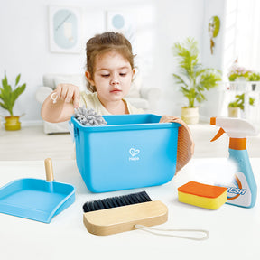 Hape Lasten Siivousämpäri ja -Välineet